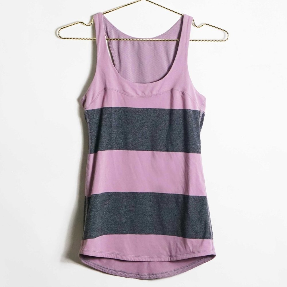 Lululemon Striped Tank Top 2
